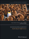 The Wiley-Blackwell Handbook of Individual Differences (eBook): HPIZ--Wiley-Blackwell Handbooks in Personality and Individual Differences Series, Book 3